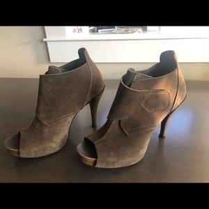Pedro Garcia Chenoa Peep Toe Booties